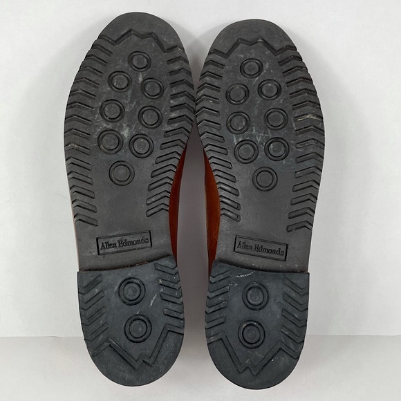 Allen Edmunds Dellwood Leather Tassel Loafers 9.5 - Picture 5 of 6